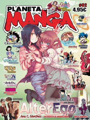 cover image of Planeta Manga nº 02